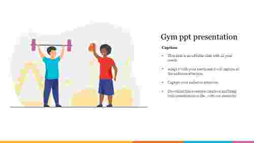 gym ppt presentation